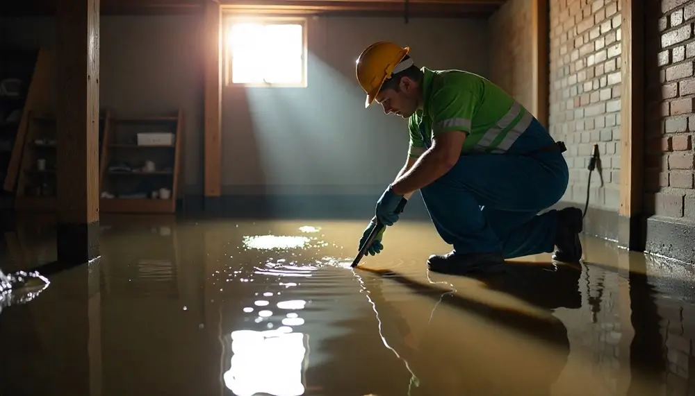 Professional water damage restoration services in Pinopolis, SC